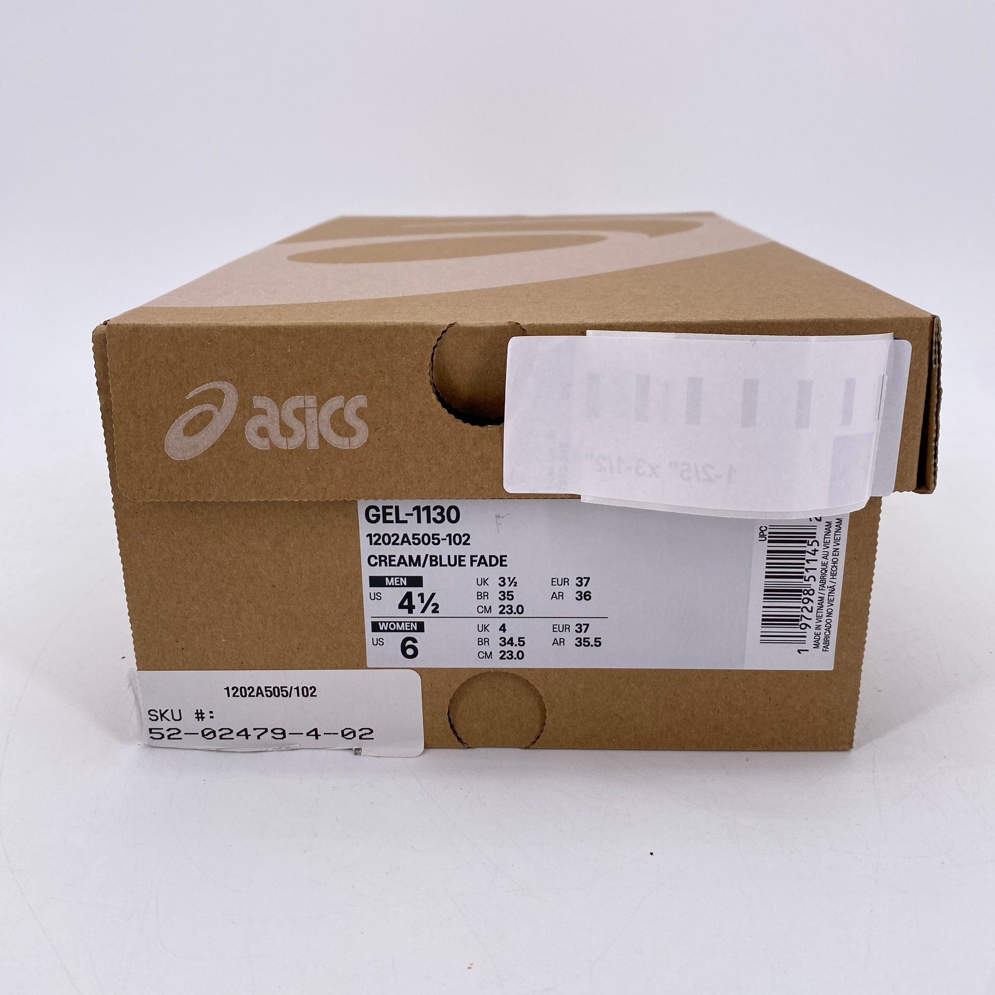 Asics (W) Gel-1130 &quot;Cream Blue Fade&quot; 2024 New Size 6W