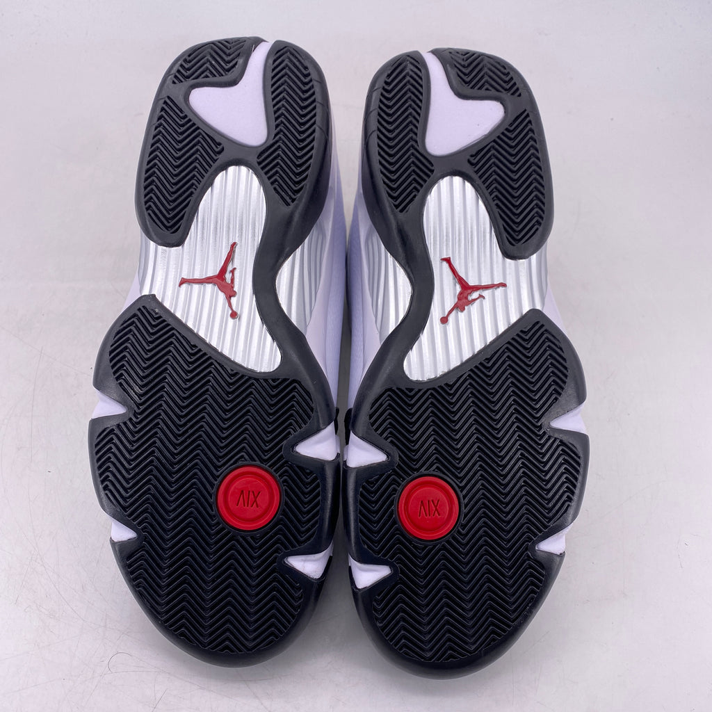 Air Jordan 14 Retro "Black Toe" 2024 New Size 11.5
