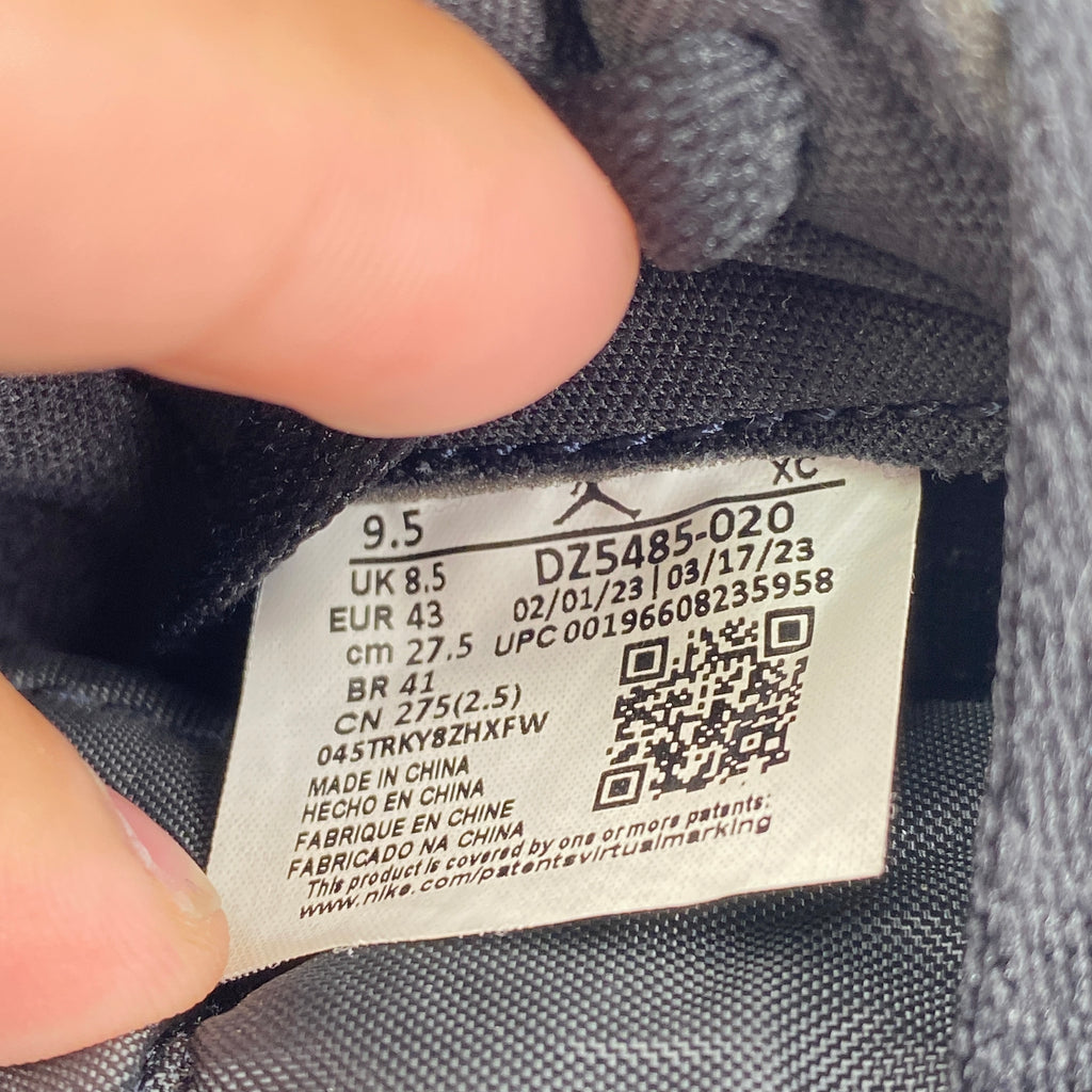 Air Jordan 1 Retro High OG "Palomino" 2023 Used Size 9.5