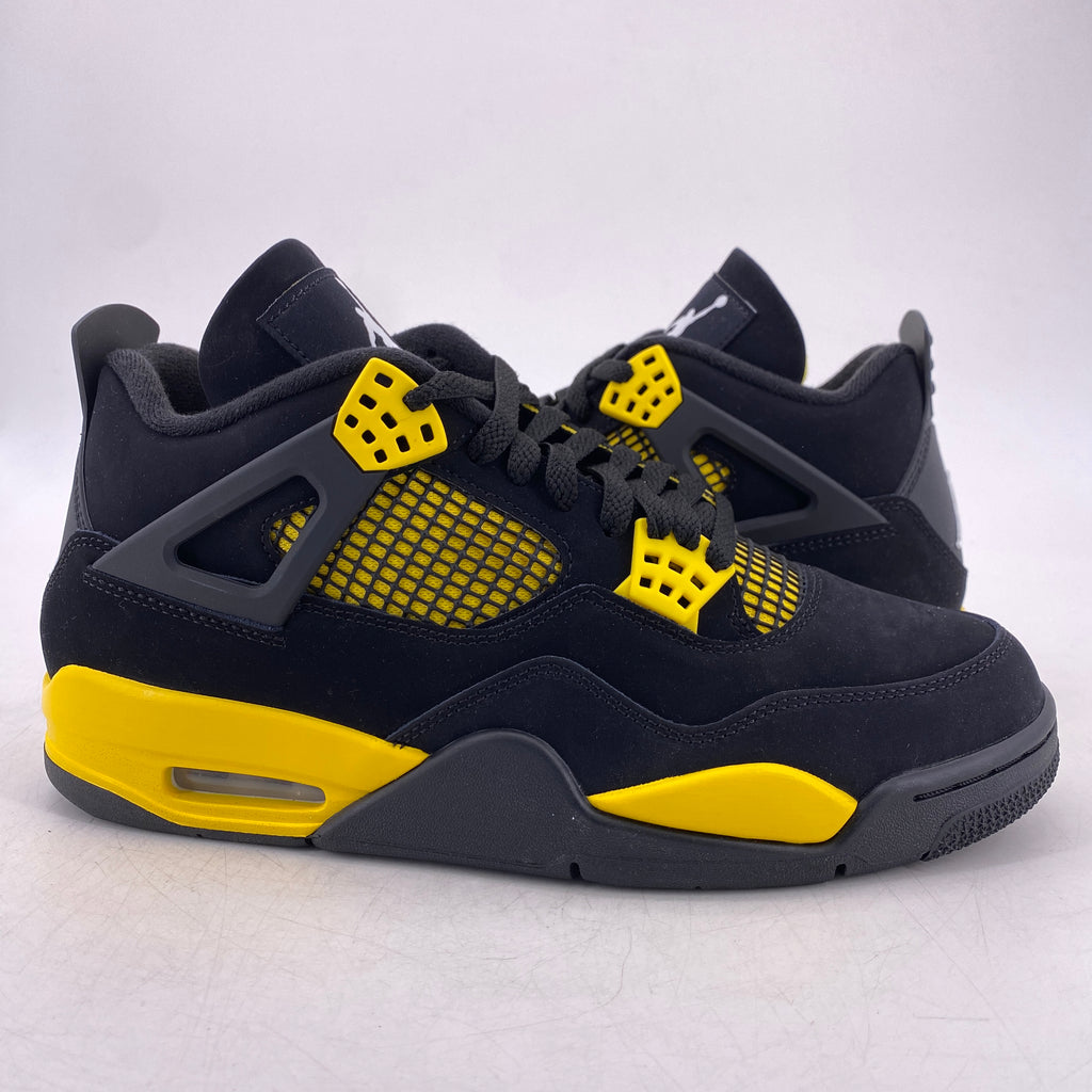 Air Jordan 4 Retro "Thunder" 2023 New Size 9.5
