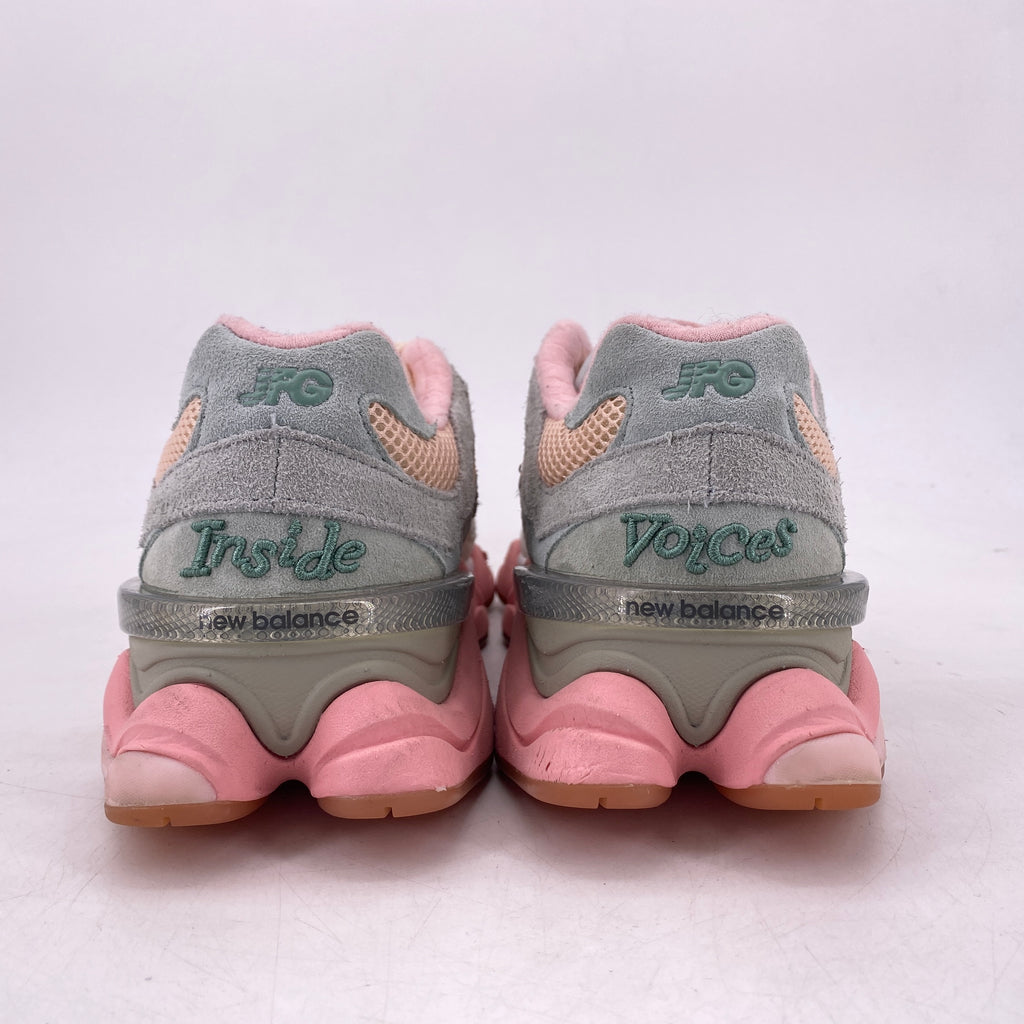 New Balance 9060 "Inside Voices Baby Shower" 2022 Used Size 10.5