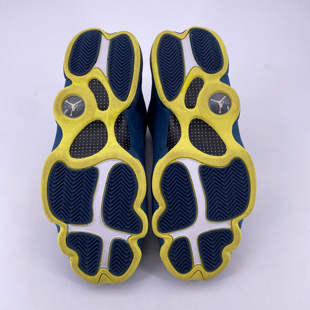 Air Jordan 13 Retro "Squadron Blue" 2013 Used Size 9.5