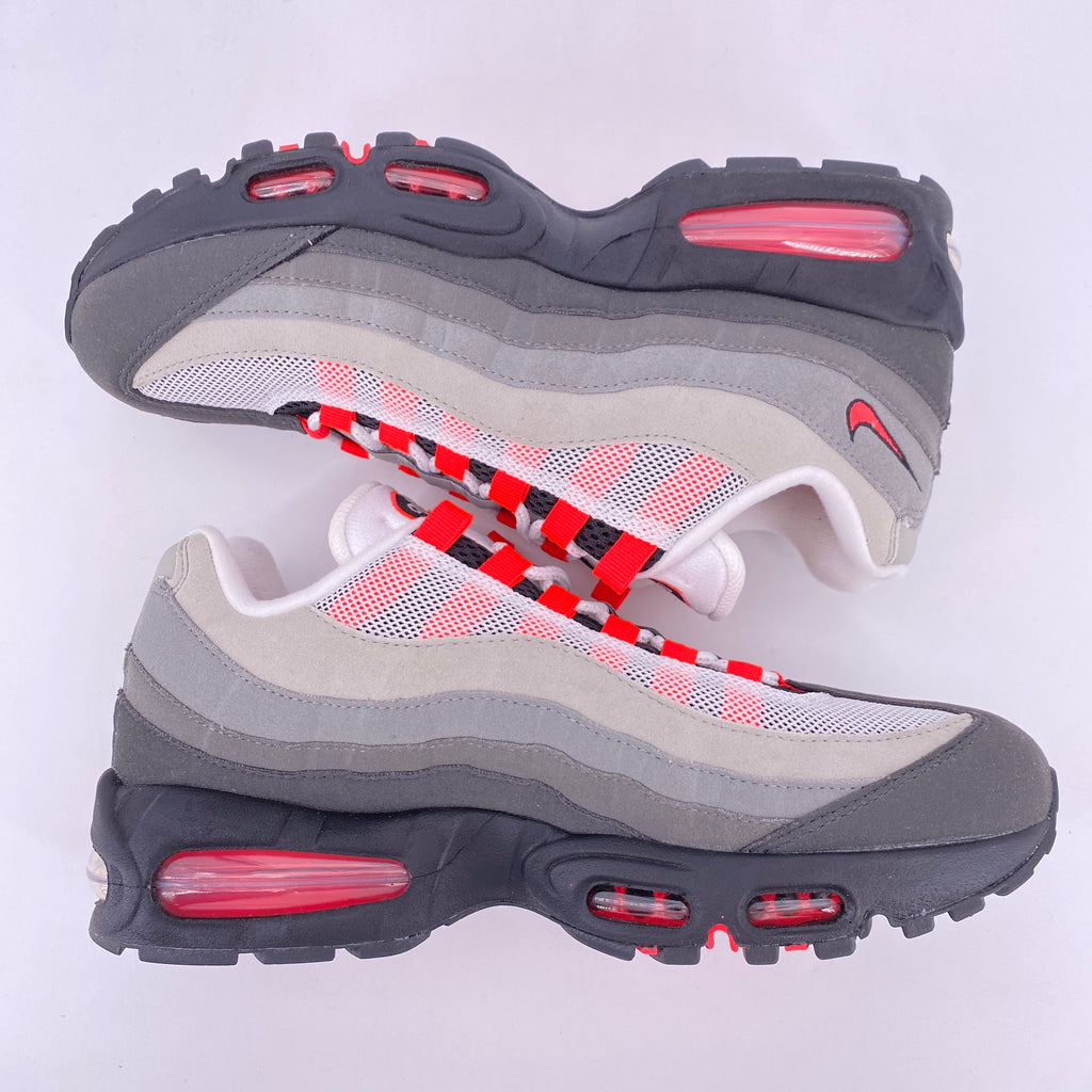 Nike Air Max 95 "Big Bubble Solar Red 2.0" 2025 Used Size 8.5