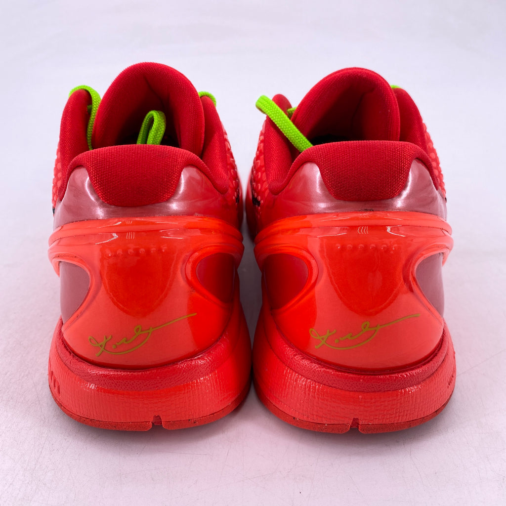 Nike Kobe 6 Protro "Reverse Grinch" 2023 Used Size 11