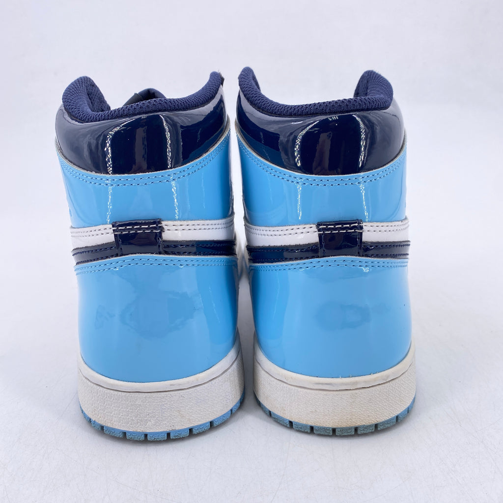 Air Jordan (W) 1 Retro High OG "Unc Patent" 2019 Used Size 8.5W