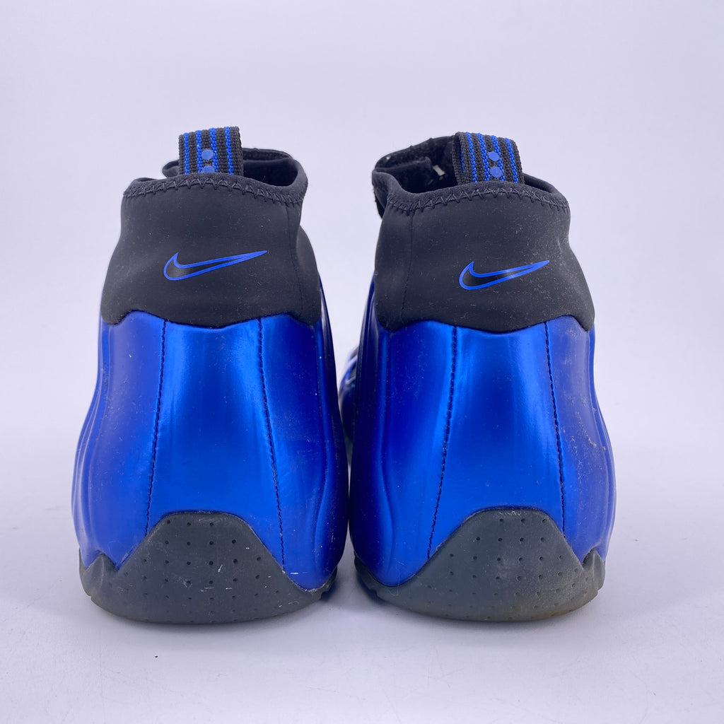Nike Air Flightposite "Dark Neon Royal" 2018 Used Size 11