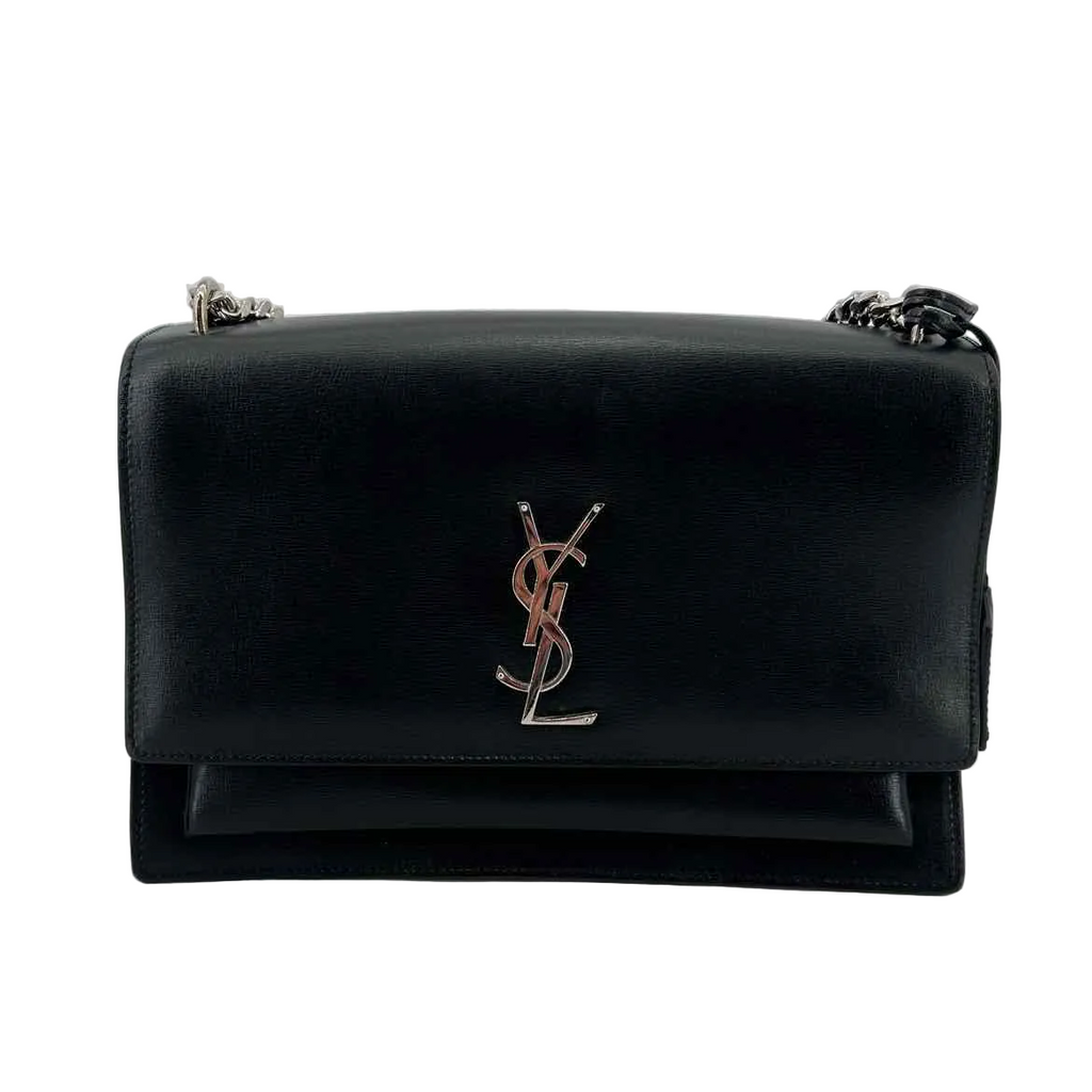 Saint Laurent Bag "SUNSET" New Black