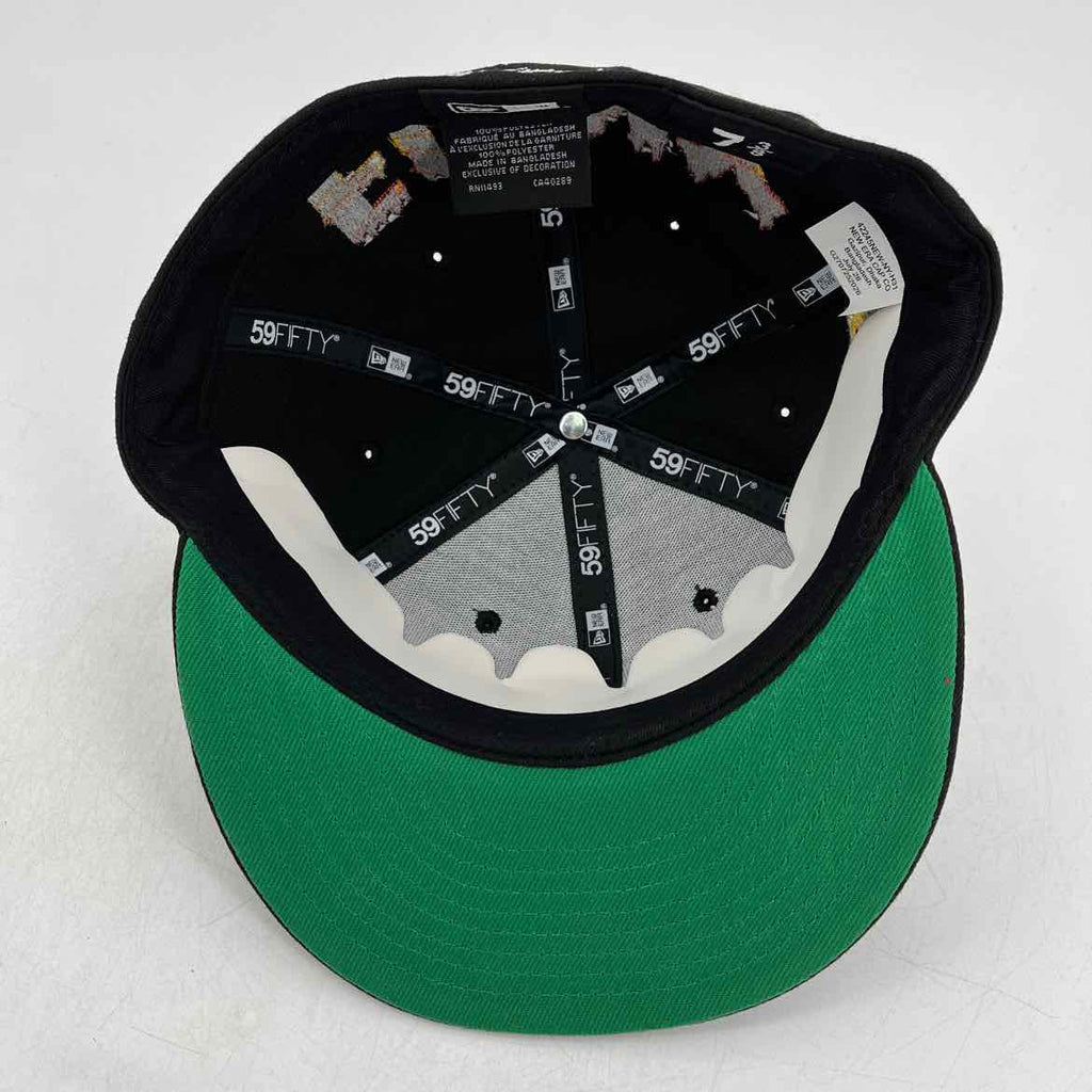 Supreme Fitted Hat "FDNY" 2026 New Black Size 7 3/8