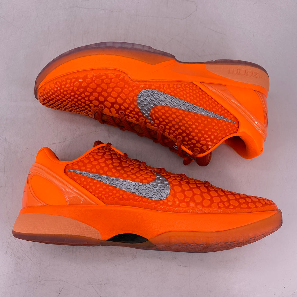 Nike Kobe 6 Protro "Total Orange" 2025 New Size 12