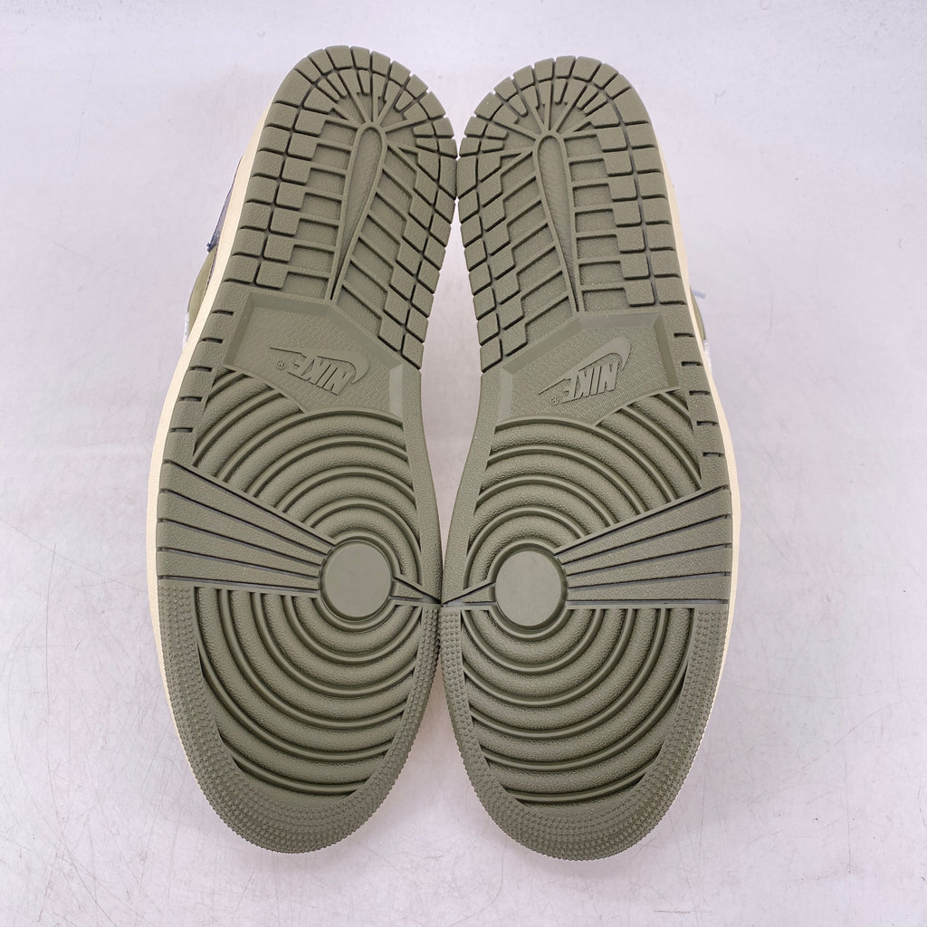 Air Jordan 1 Low OG SP "Travis Scott Medium Olive" 2024 New Size 13