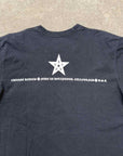 Chrome Hearts T-Shirt "BLACK STARS" Black Used Size L