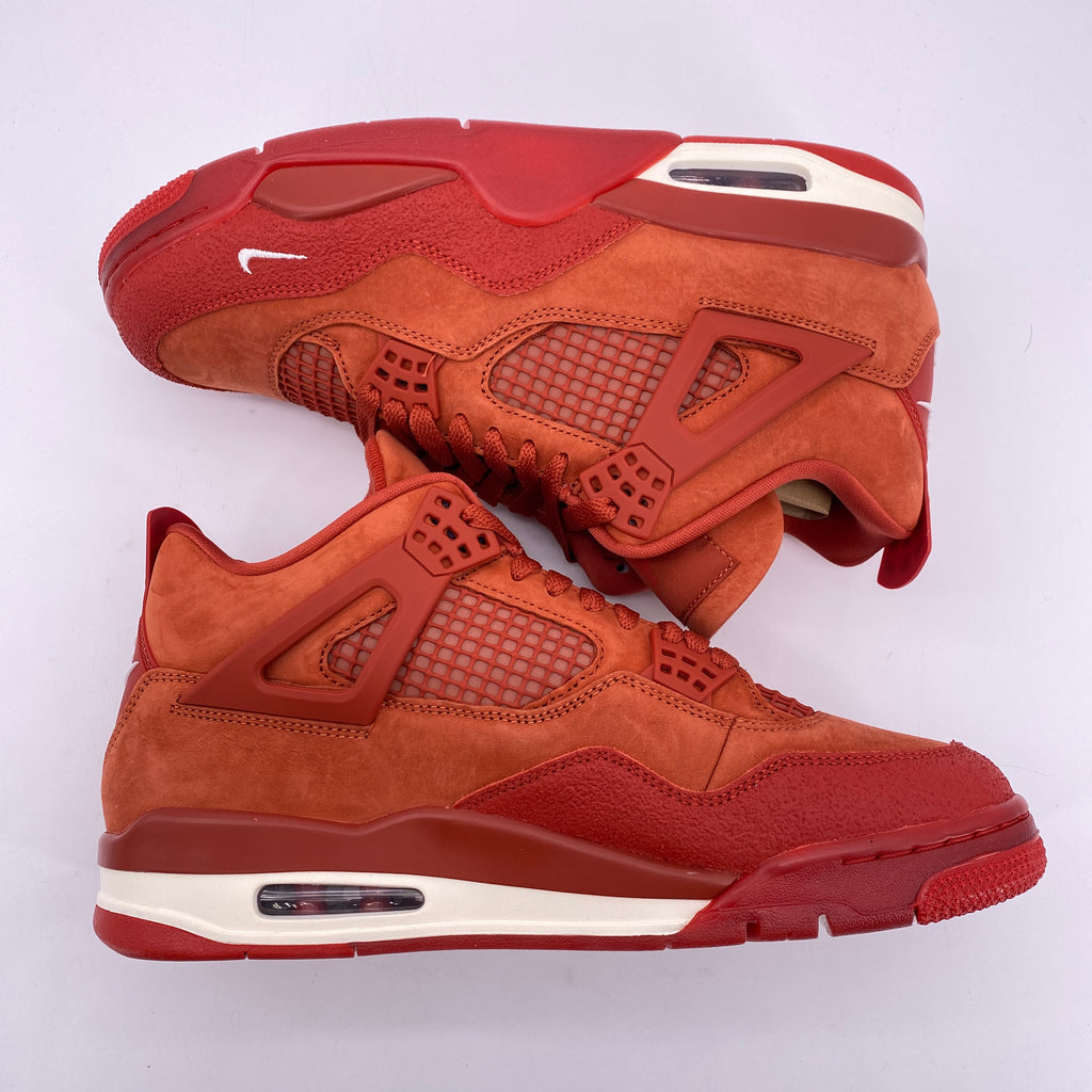 Air Jordan 4 Retro "Brick By Brick" 2025 New Size 10