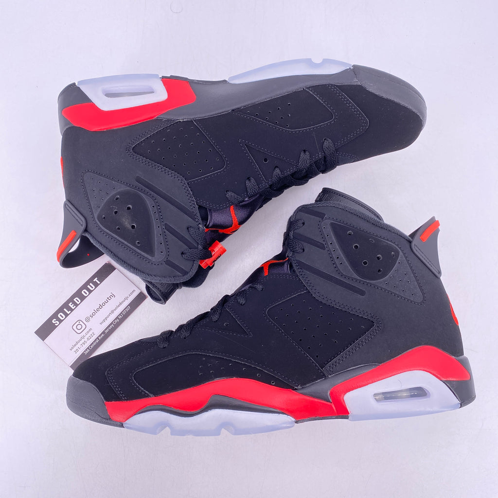 Air Jordan 6 Retro "Infrared Salesman" 2026 New Size 11.5