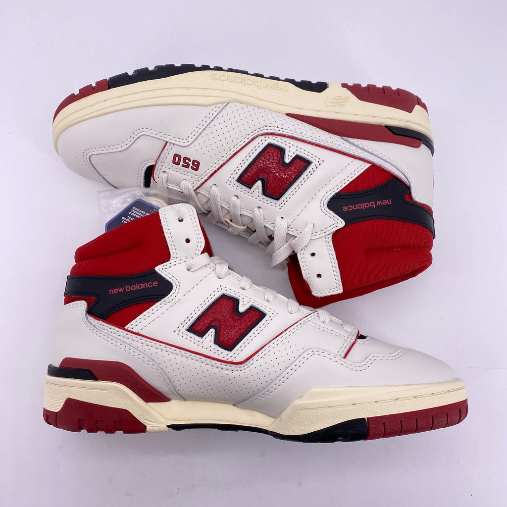 New Balance 650 / ALD "White Red" 2022 New Size 9