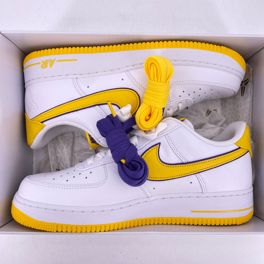 Nike Air Force 1 Low "Lakers Home" 2024 New Size 11