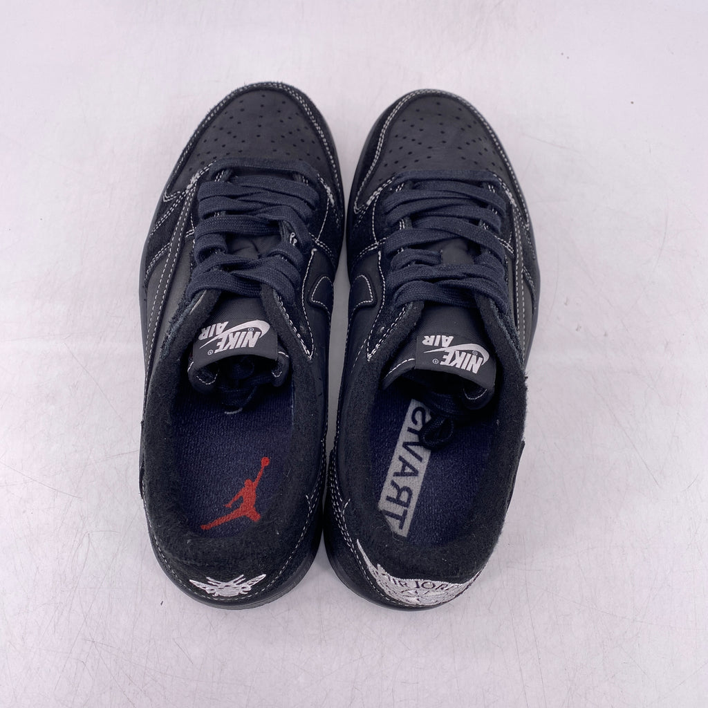 Air Jordan 1 Retro Low OG SP "Travis Black Phantom" 2022 Used Size 8