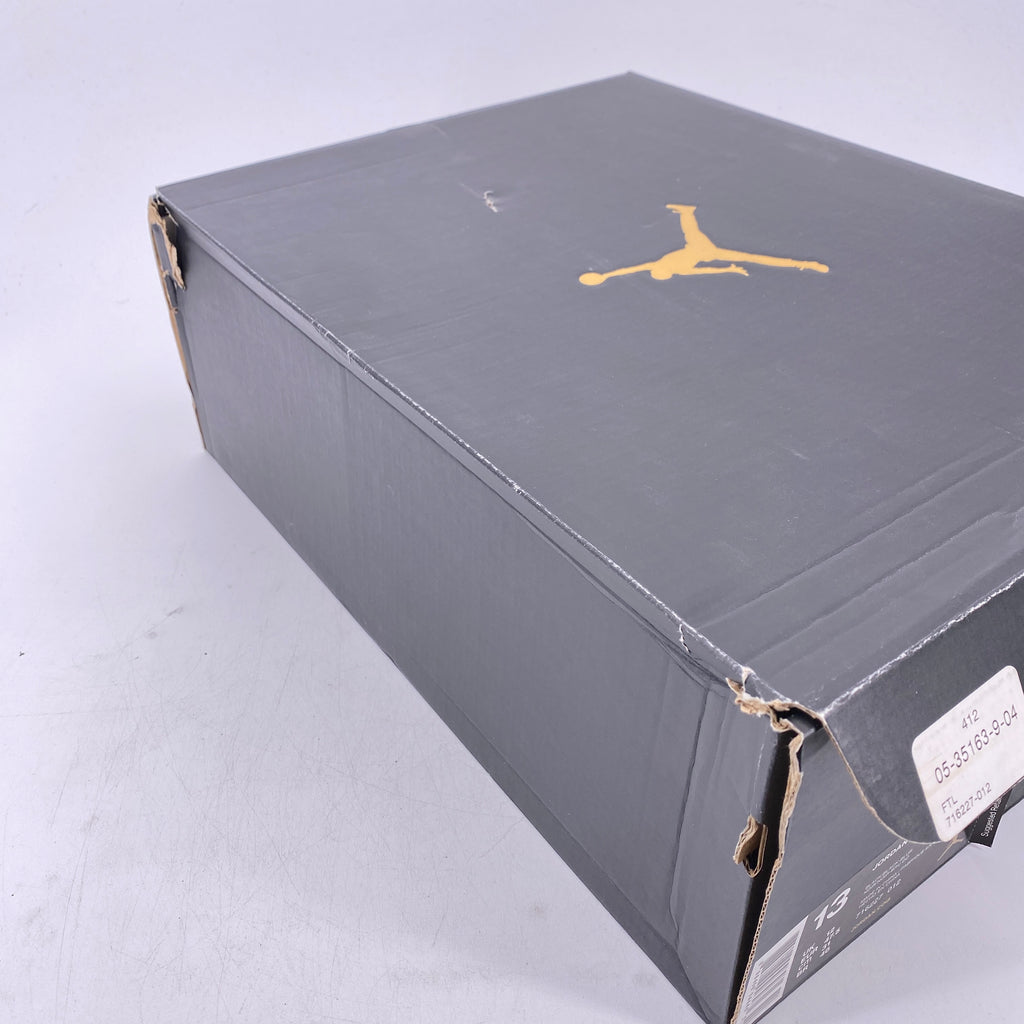 Air Jordan Melo M11 "Black Gold" 2014 Used Size 13