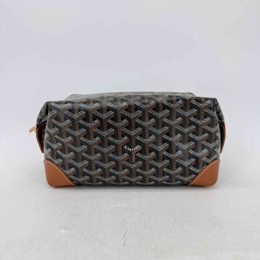 Goyard Pouch "BOEING TROUSSE DE TOILETTE" Used Brown Size 25