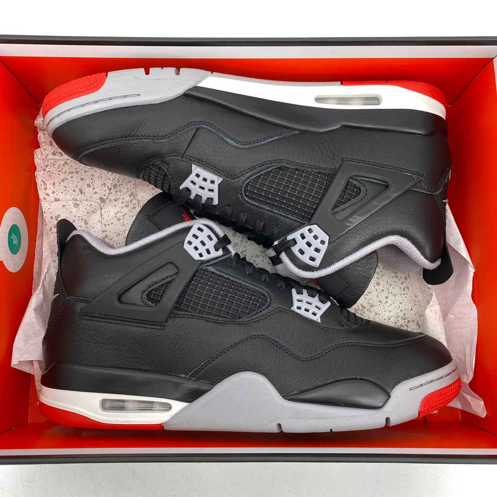 Air Jordan 4 Retro "Bred Reimagined" 2024 Used Size 11.5