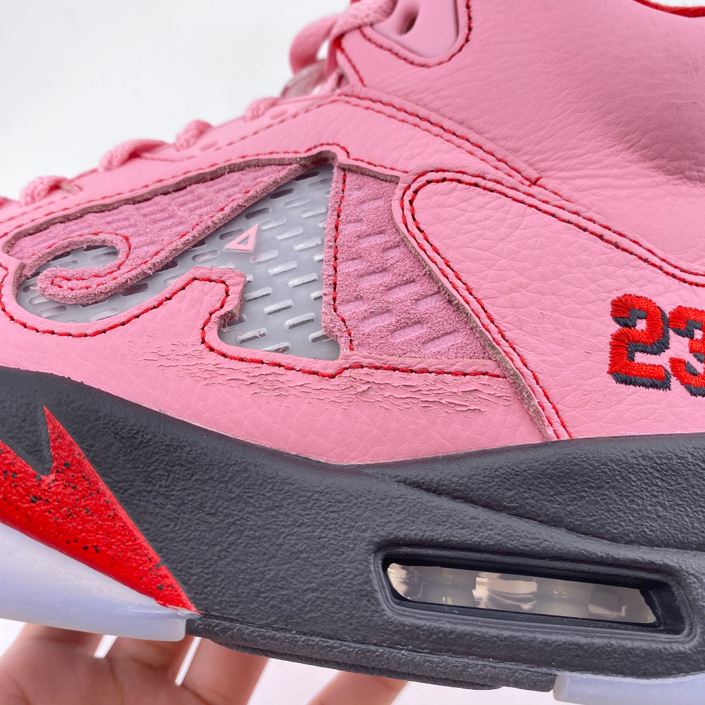 Air Jordan 5 Retro "Awake Ny Arctic Pink" 2025 Used Size 10