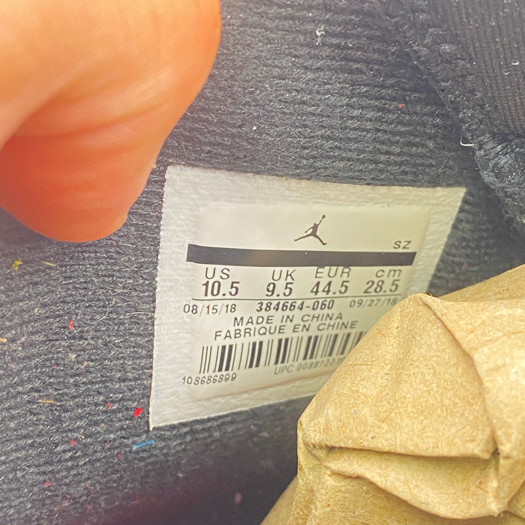 Air Jordan 6 Retro "Infrared Black" 2019 Used Size 10.5