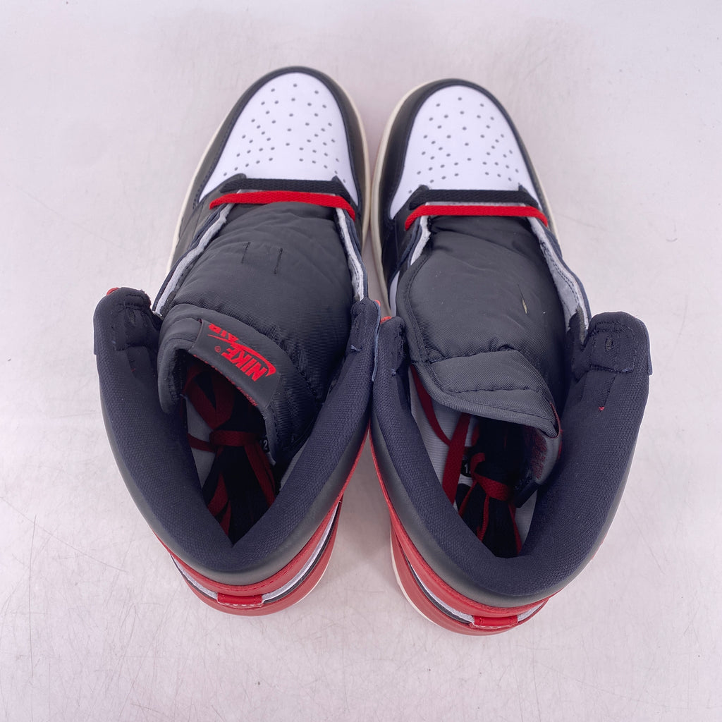 Air Jordan 1 Retro High OG "Black Toe Reimagined" 2025 New Size 12