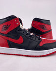 Air Jordan 1 Retro High OG "Homage To Home Numbered" 2018 Used Size 7