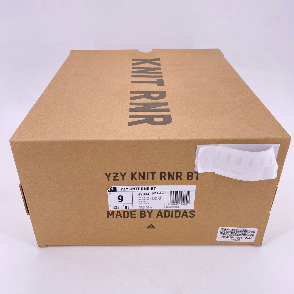 Yeezy Knit RNR BT "Sulfur" 2021 Used Size 9