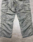 Stussy Pant "CARGO" Olive Used Size 34