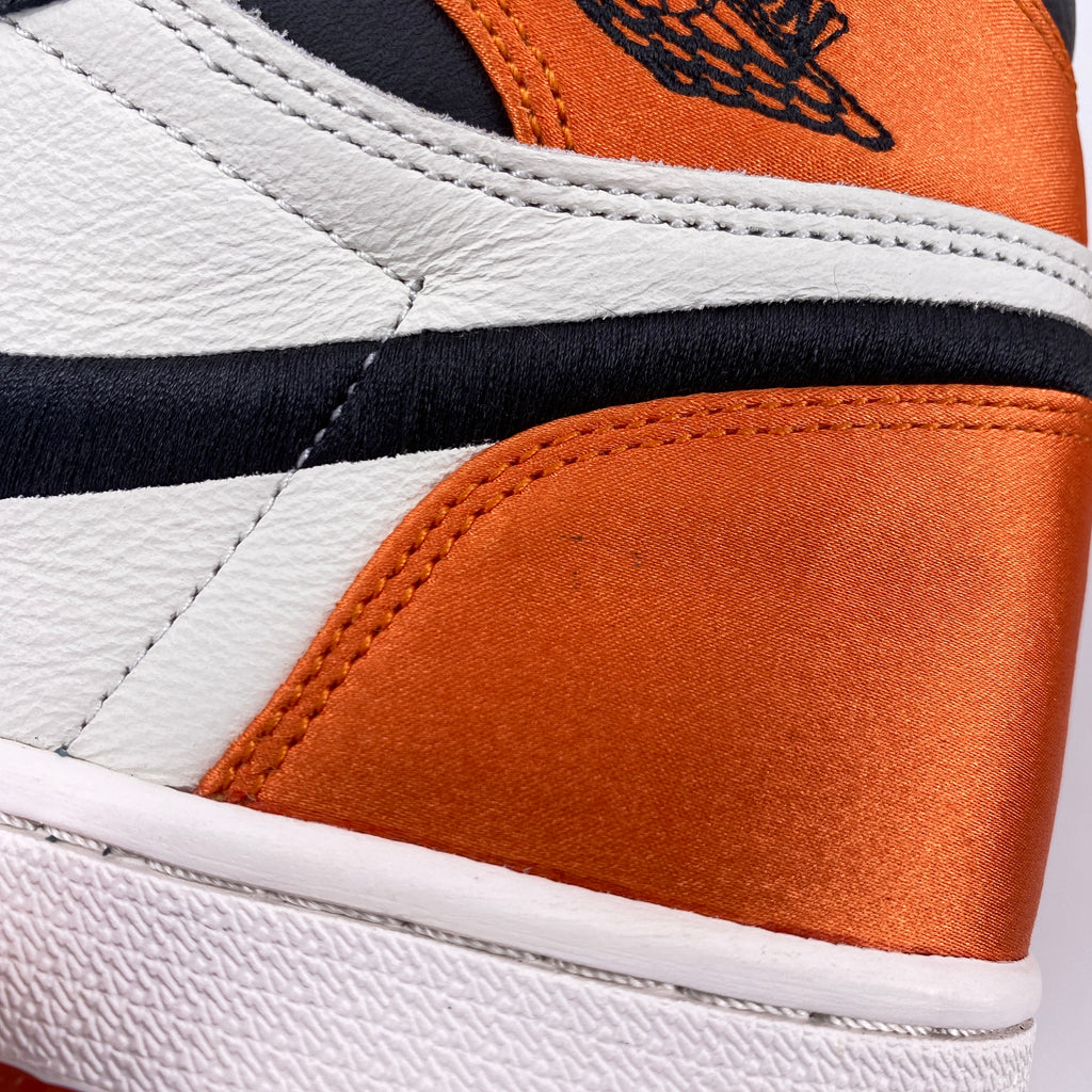 Air Jordan (W) 1 Retro High OG "Satin Sbb" 2018 New Size 8.5W