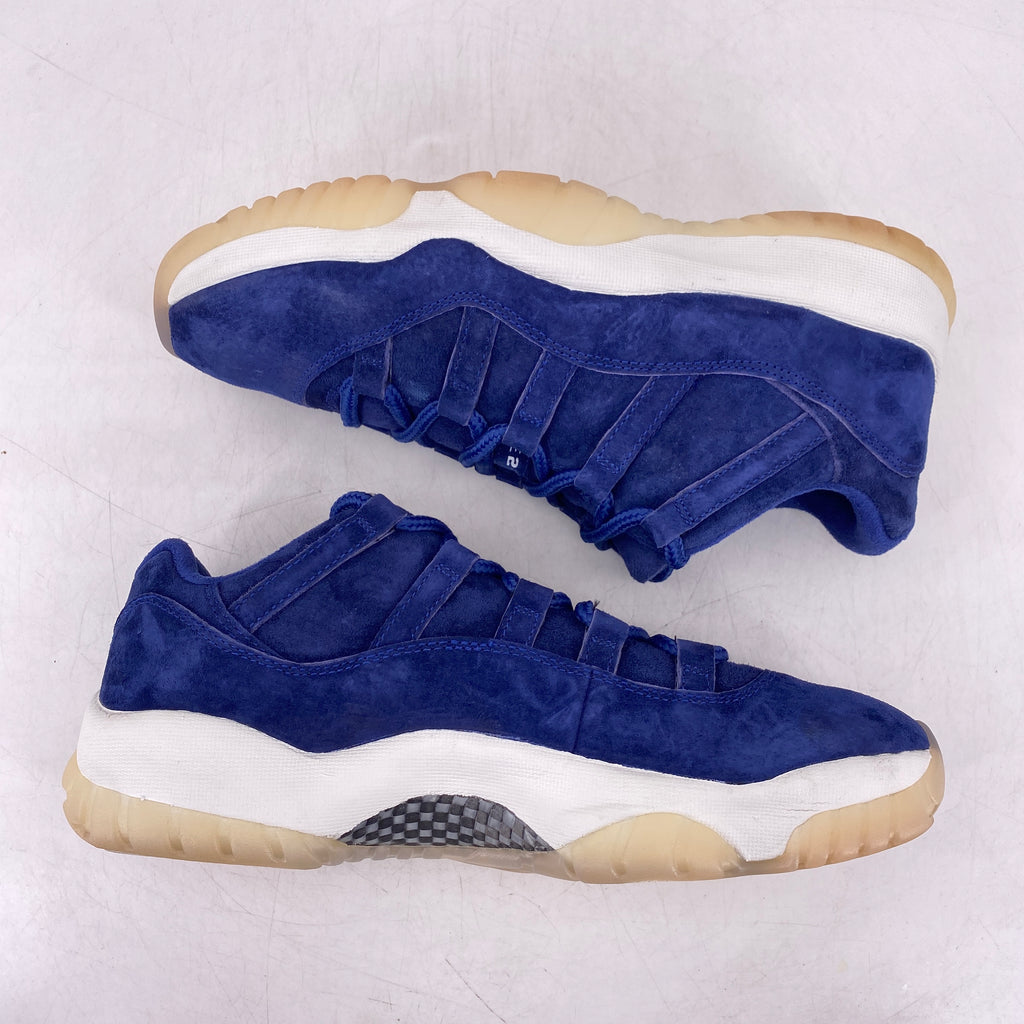Air Jordan 11 Retro Low "Derek Jeter" 2018 Used Size 9