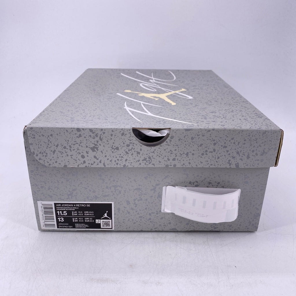 Air Jordan 4 Retro "Photon Dust" 2023 New Size 11.5