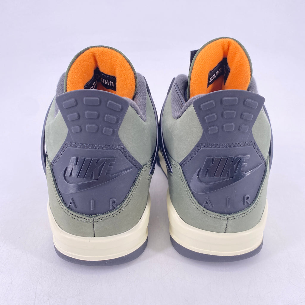 Air Jordan 4 Retro "Undefeated" 2025 New Size 8.5