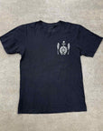 Chrome Hearts T-Shirt "FOTI" Black New Size M