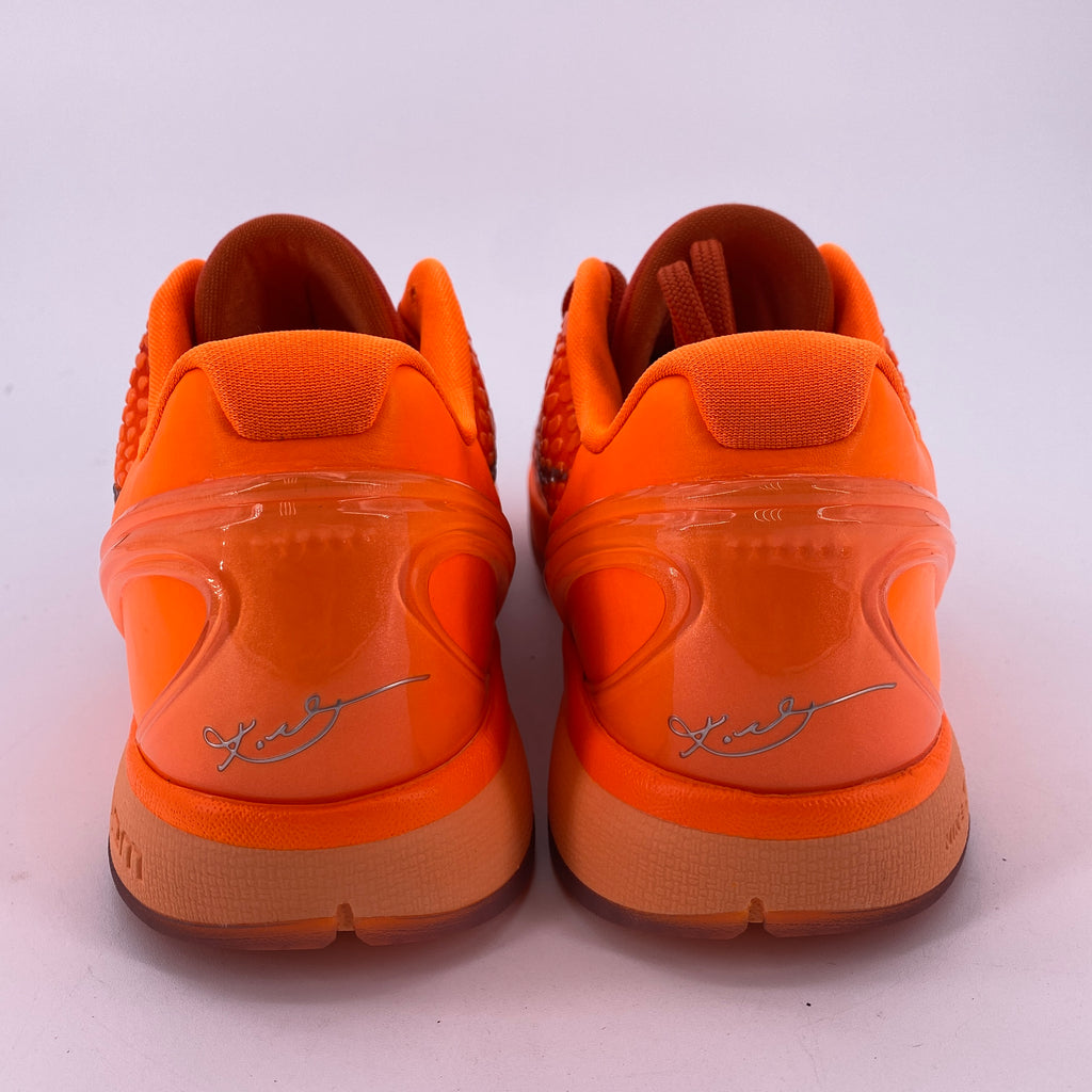 Nike Kobe 6 Protro "Total Orange" 2025 New Size 10