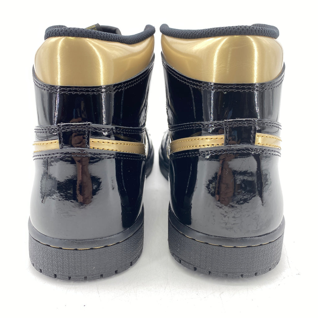 Air Jordan 1 Retro High OG "Black Metallic Gold" 2020 Used Size 11.5
