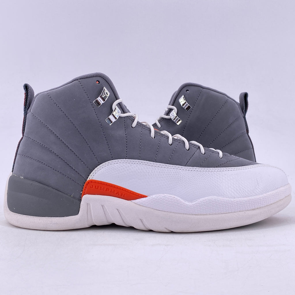 Air Jordan 12 Retro "Cool Grey" 2012 Used Size 11.5