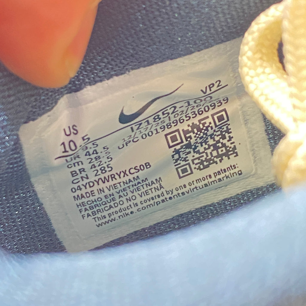Nike Kobe 5 Protro "Caitlin Clark Coconut Milk" 2026 New Size 10.5