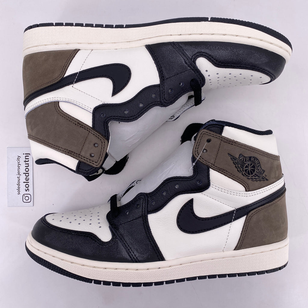 Air Jordan 1 Retro High OG "Mocha" 2020 New Size 9
