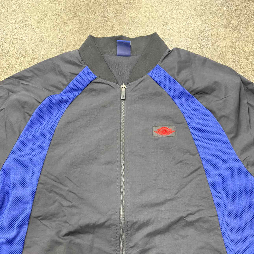 Nike Track Jacket "WINGS" Blue Used Size L