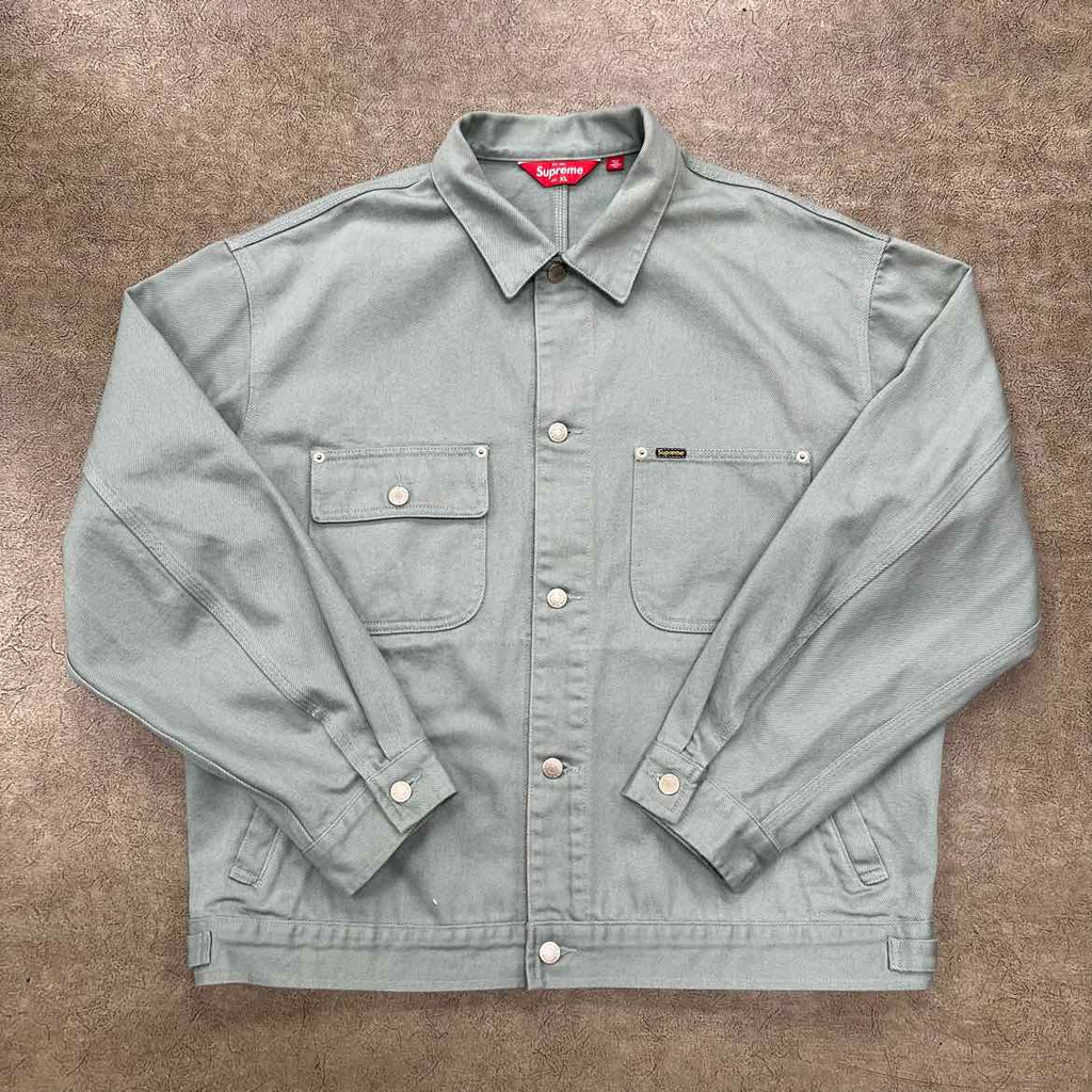 Supreme Denim Jacket "TRUCKER" Mint Used Size XL