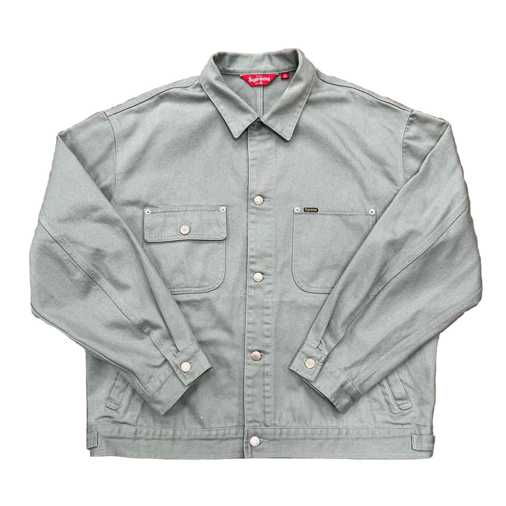 Supreme Denim Jacket "TRUCKER" Mint Used Size XL