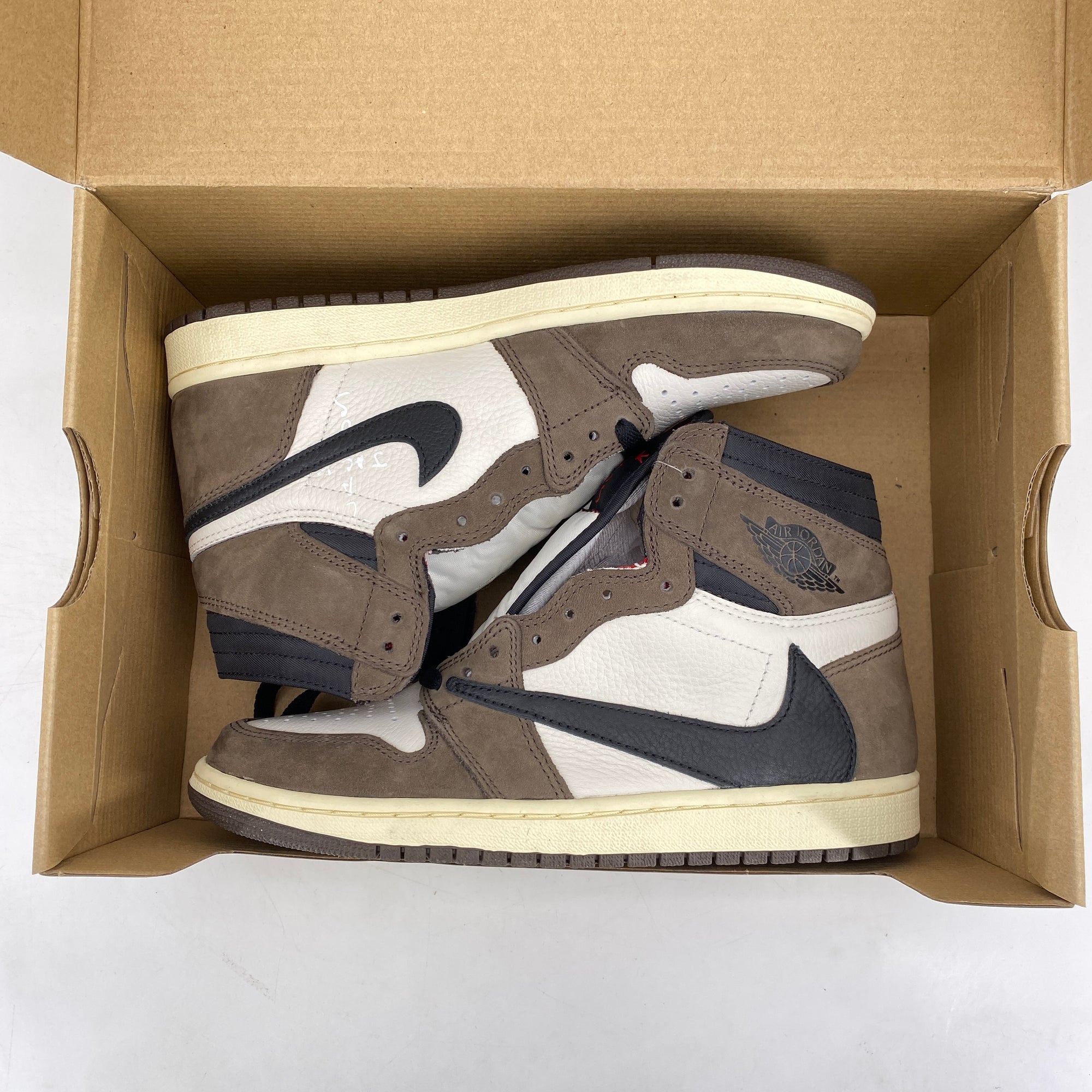 Air Jordan 1 Retro High OG &quot;Travis Scott&quot; 2019 New Size 8