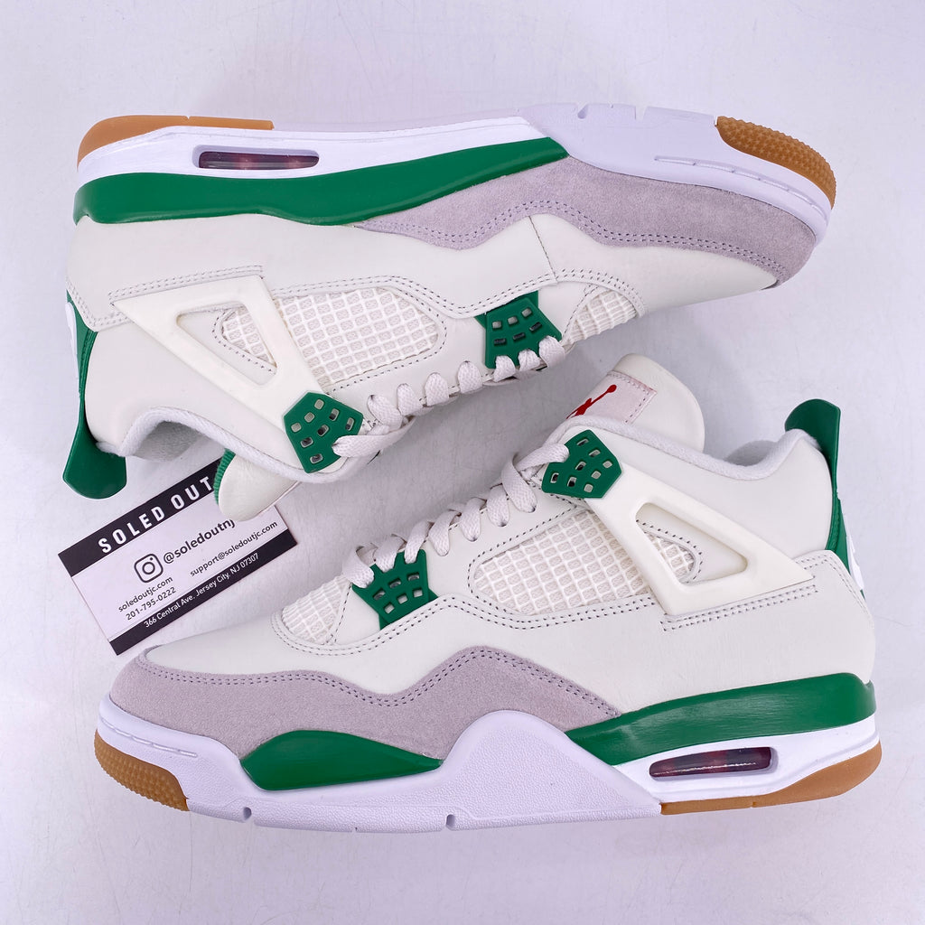 Air Jordan 4 Retro "Pine Green" 2023 New Size 9.5