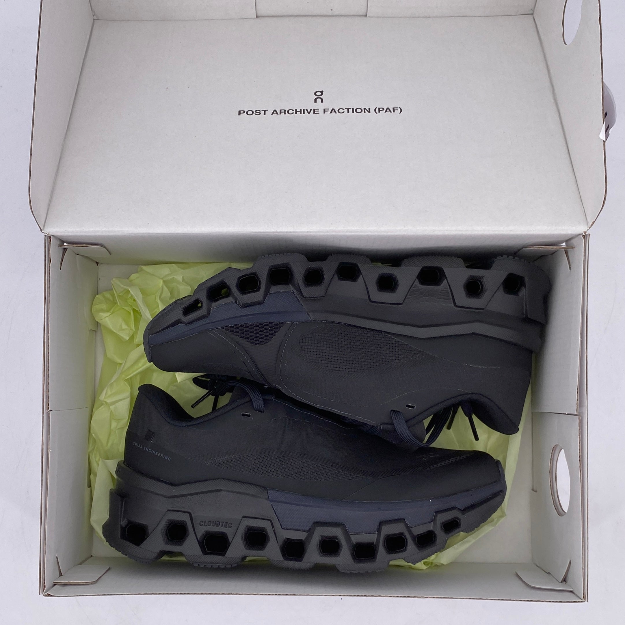 ON Cloudmonster 2 (W) &quot;Paf Black&quot; 2024 New Size 5W