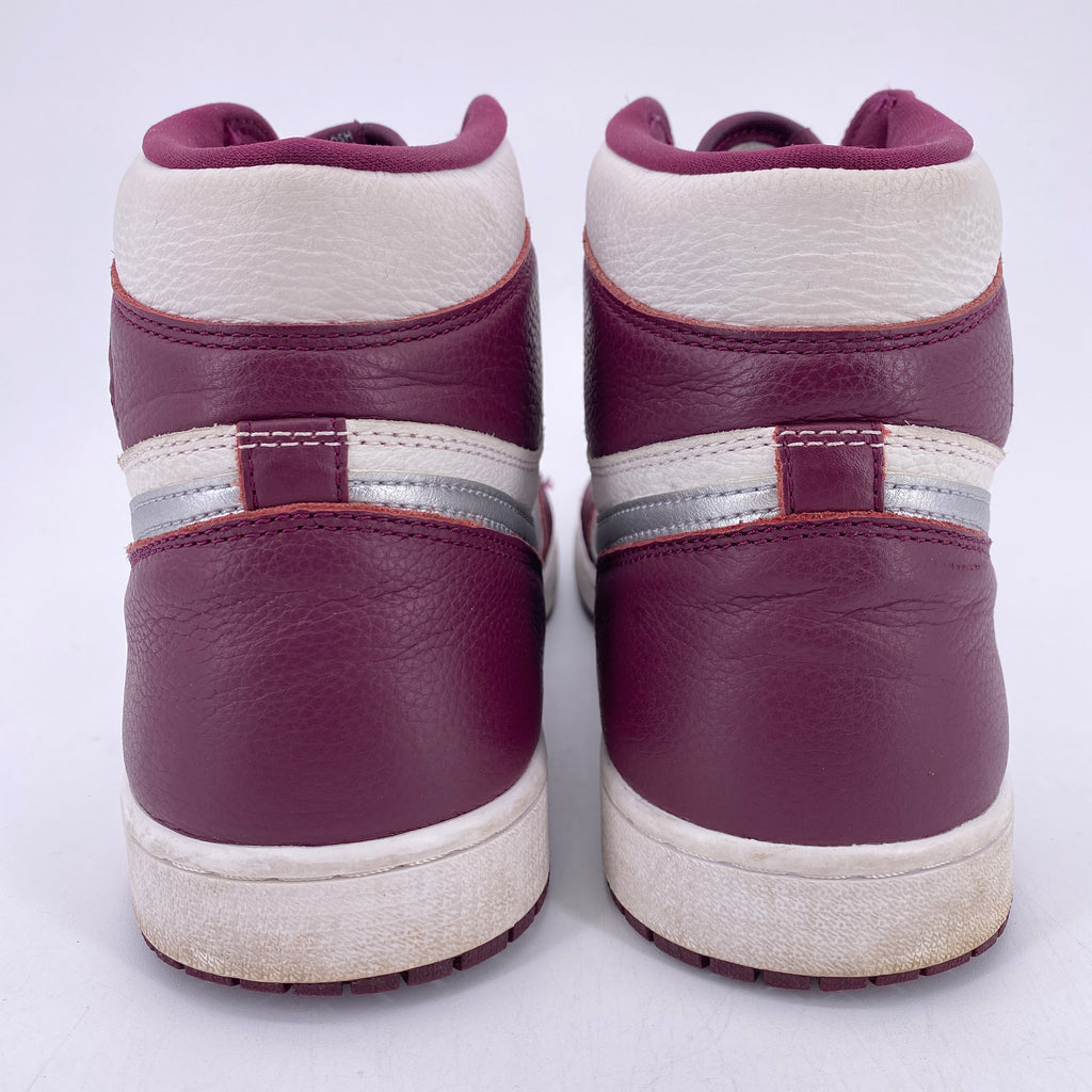 Air Jordan 1 Retro High OG "Bordeaux" 2021 Used Size 14