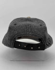 Chrome Hearts Snapback "CH WOOL" New Grey Size OS