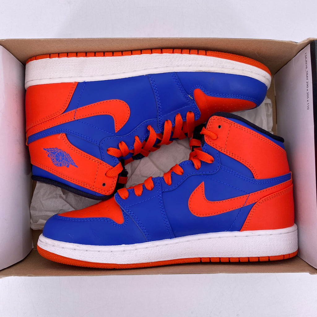Air Jordan (GS) 1 Retro High "Knicks" 2013 Used Size 6Y