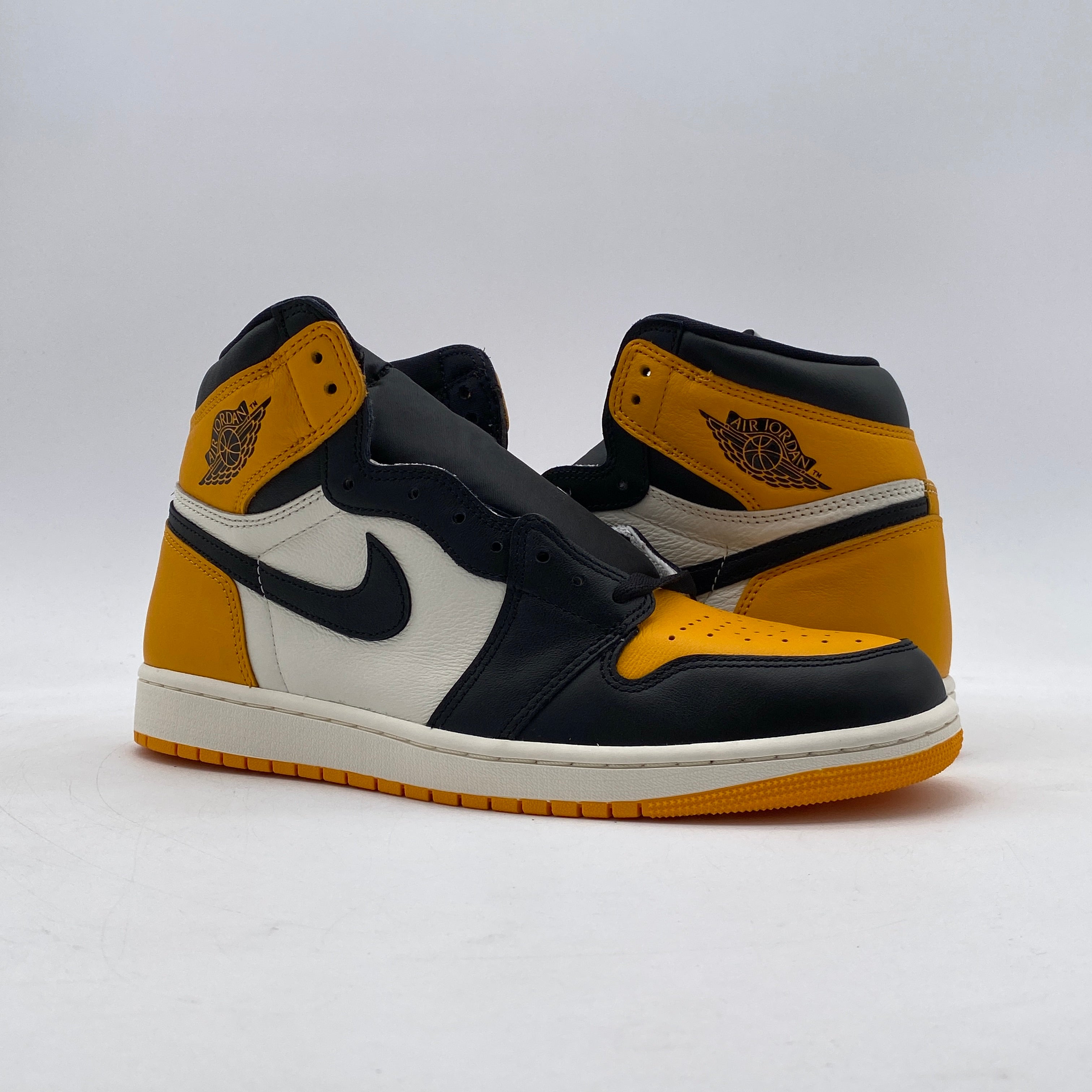 Air Jordan 1 Low Black & Yellow Taxi GS 6Y store / 7.5W