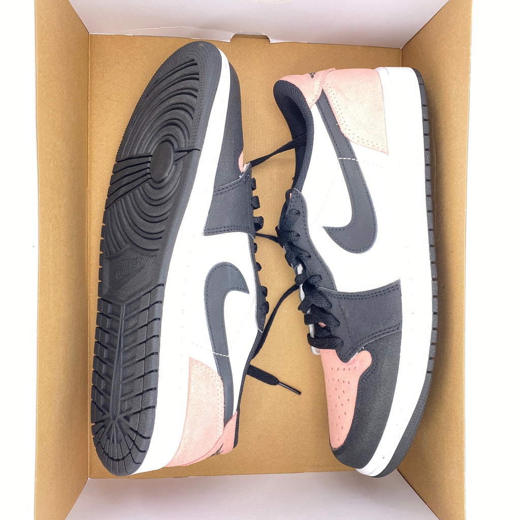 Air Jordan 1 Retro Low "Bleached Coral" 2022 Used Size 10